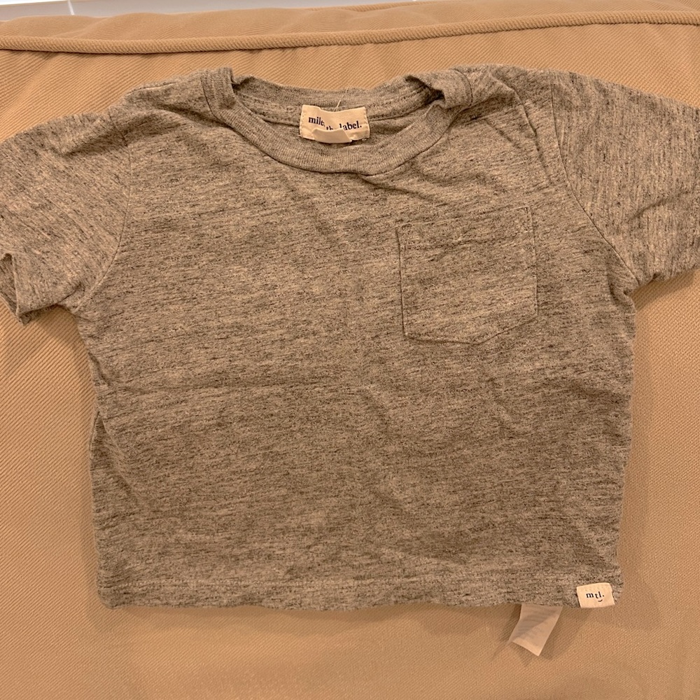 Miles the Label baby shirt in size 12M